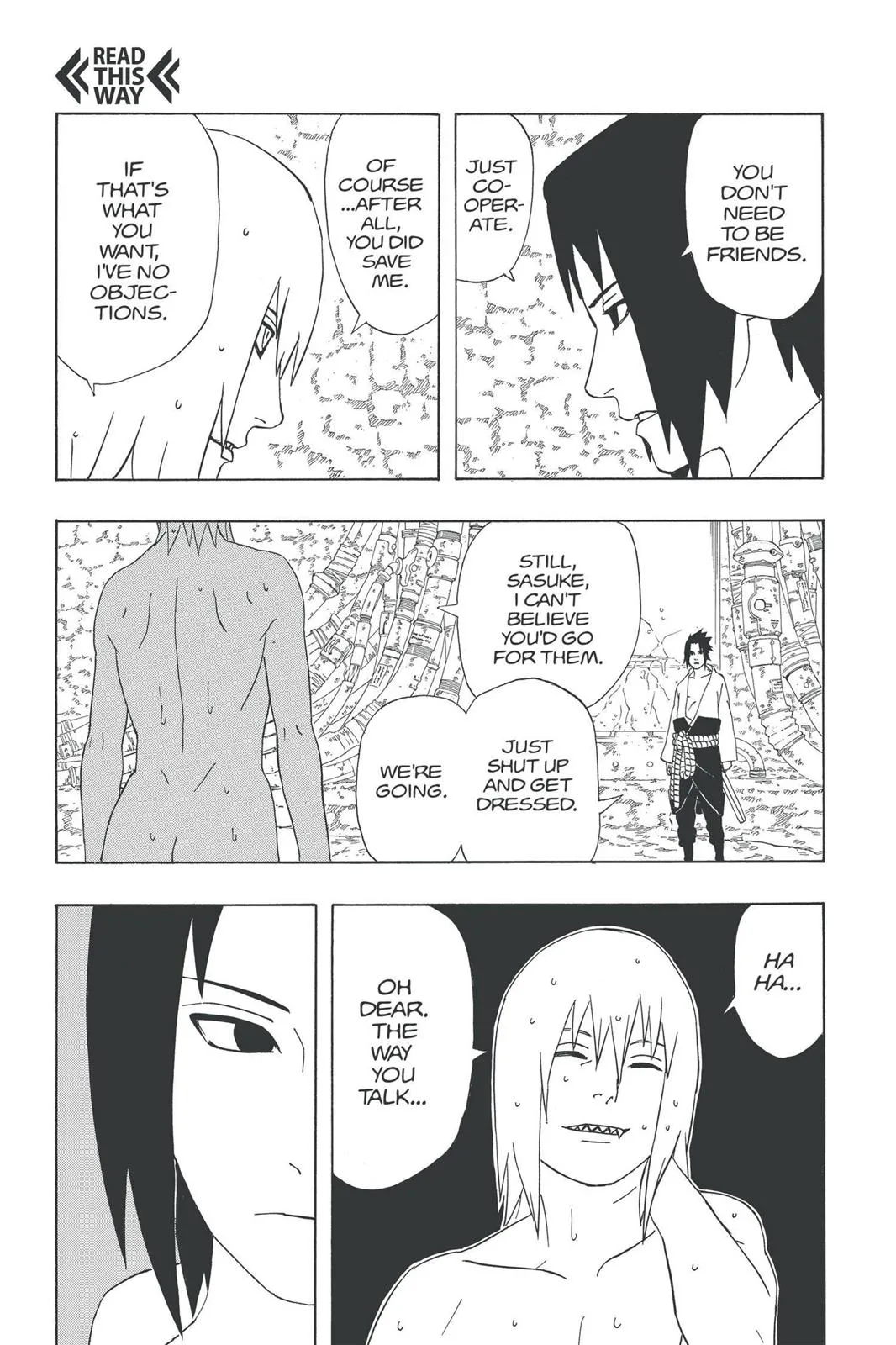 Naruto - Chapter 347 - Page 3