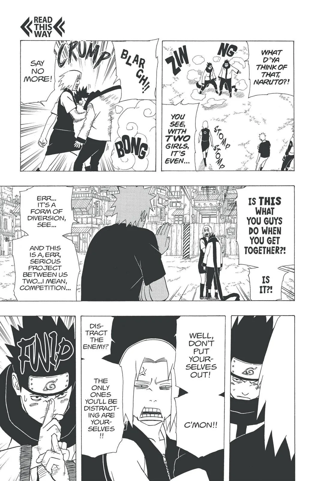 Naruto - Chapter 347 - Page 9
