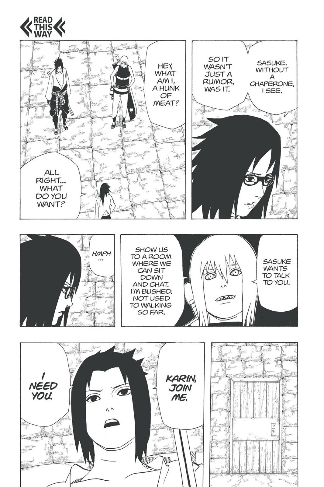 Naruto - Chapter 348 - Page 7