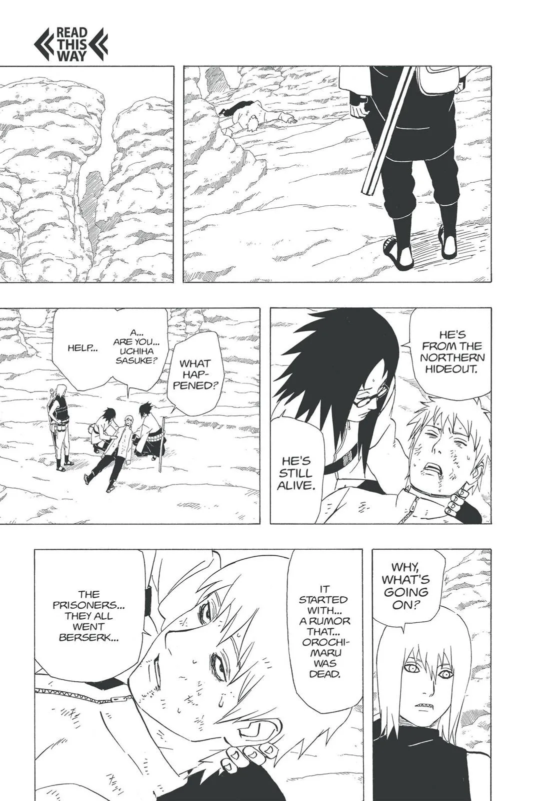 Naruto - Chapter 349 - Page 12