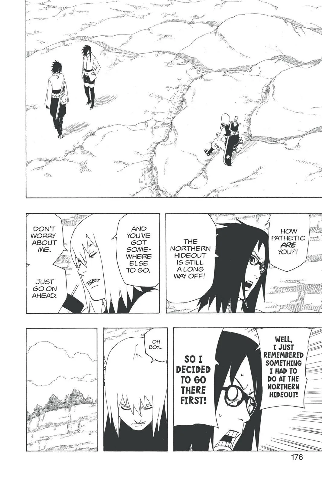 Naruto - Chapter 349 - Page 4