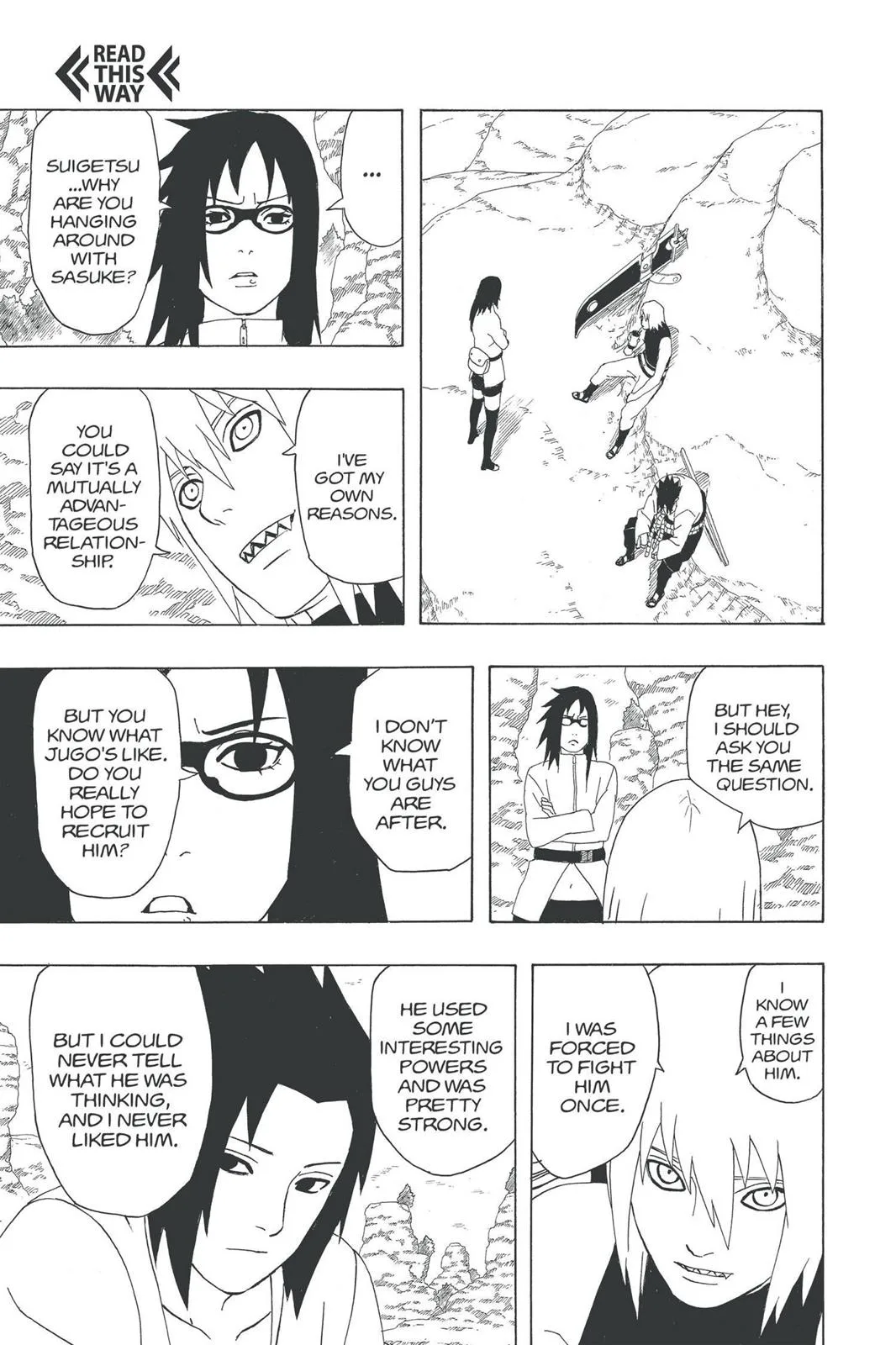 Naruto - Chapter 349 - Page 5