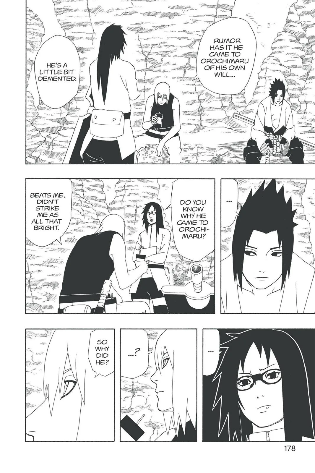 Naruto - Chapter 349 - Page 6
