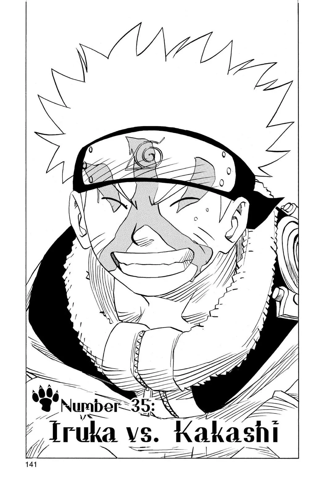 Naruto - Chapter 35 - Page 1