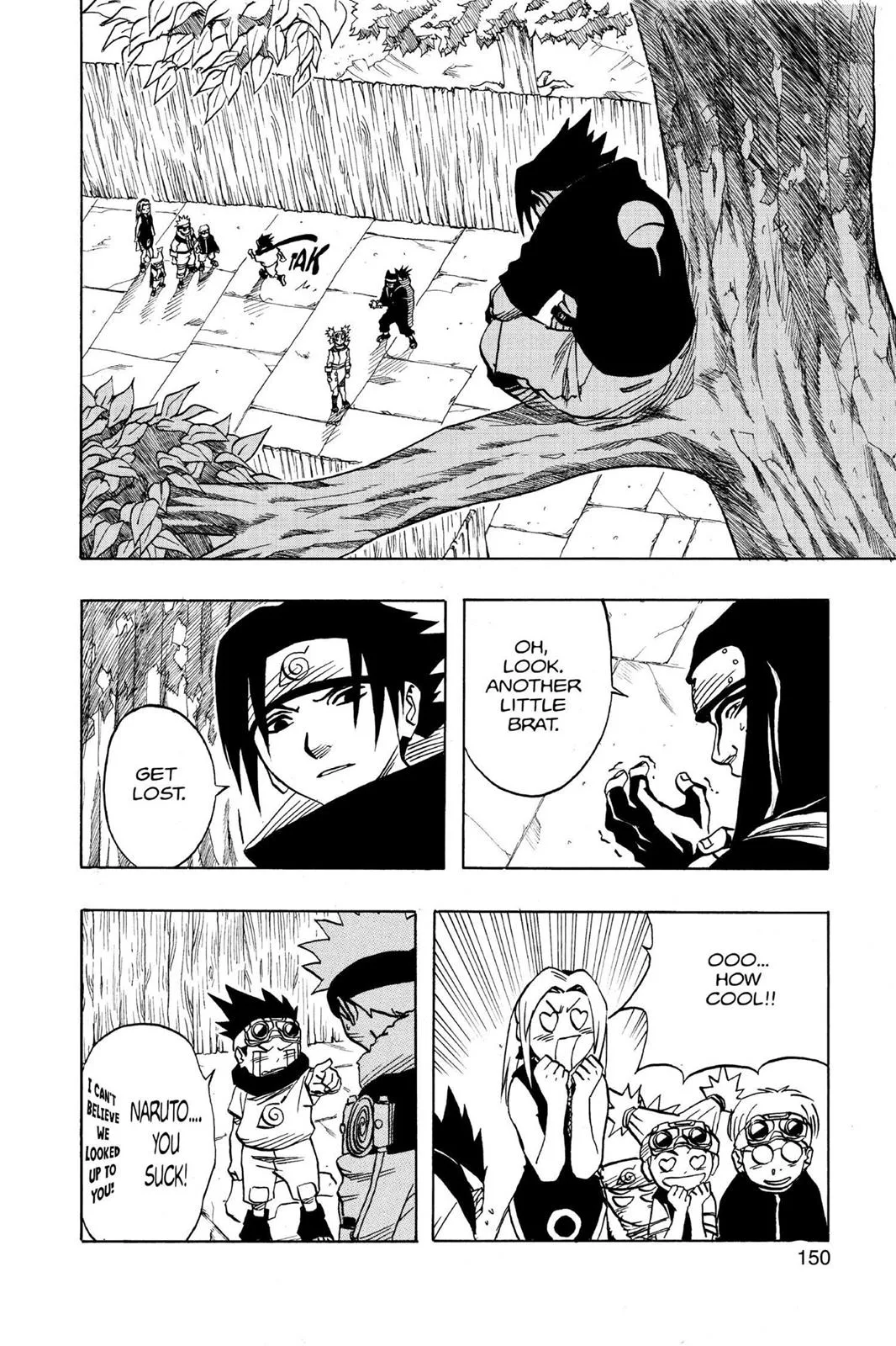 Naruto - Chapter 35 - Page 10