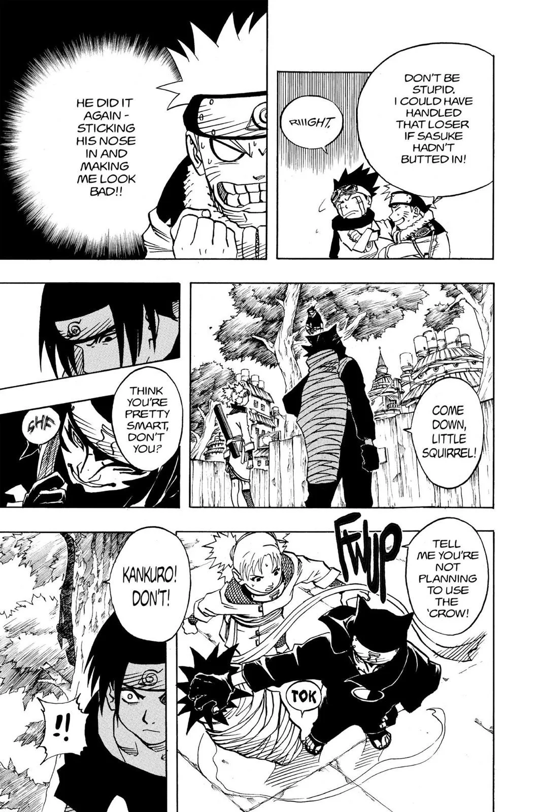 Naruto - Chapter 35 - Page 11