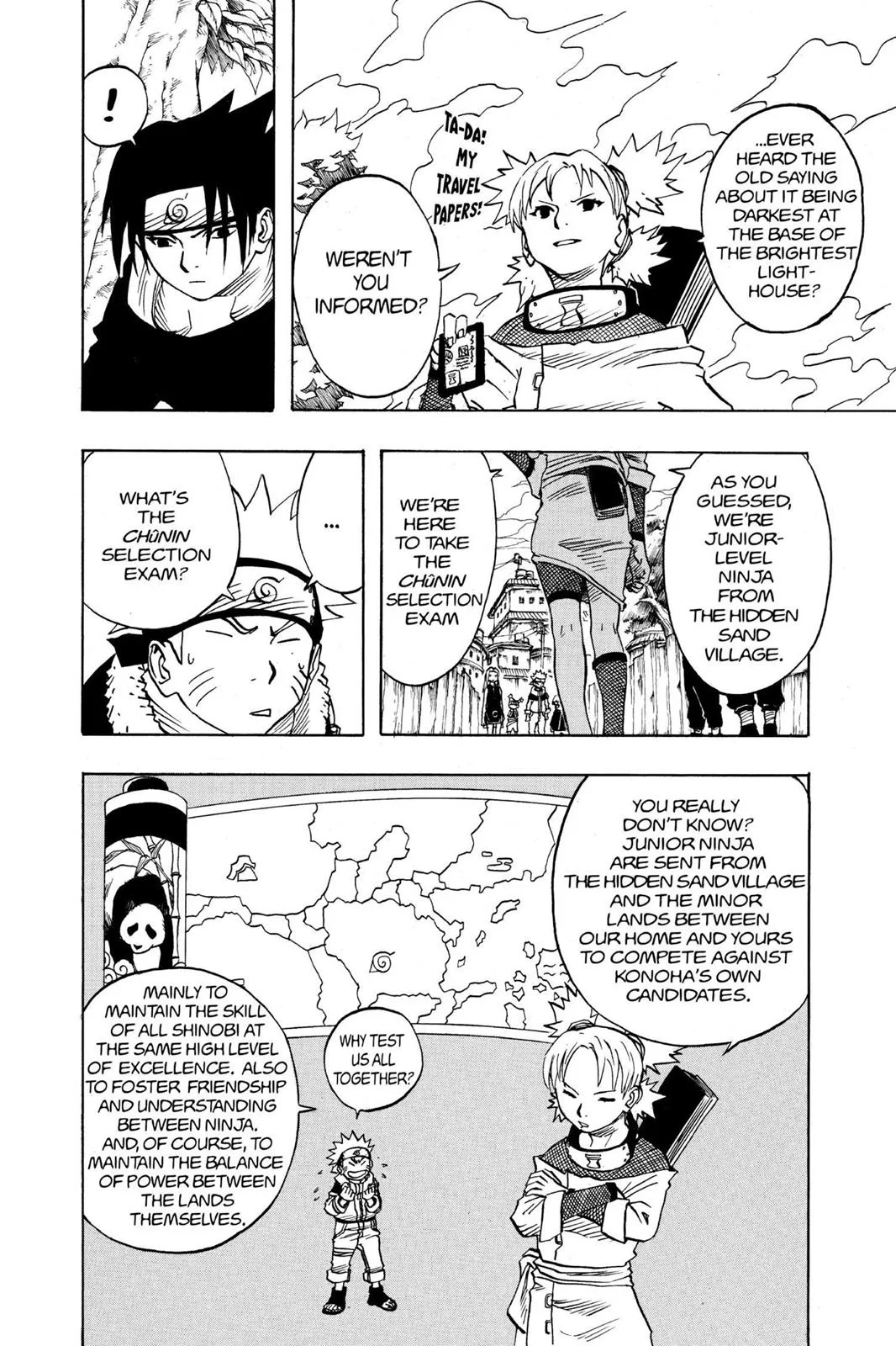 Naruto - Chapter 35 - Page 16