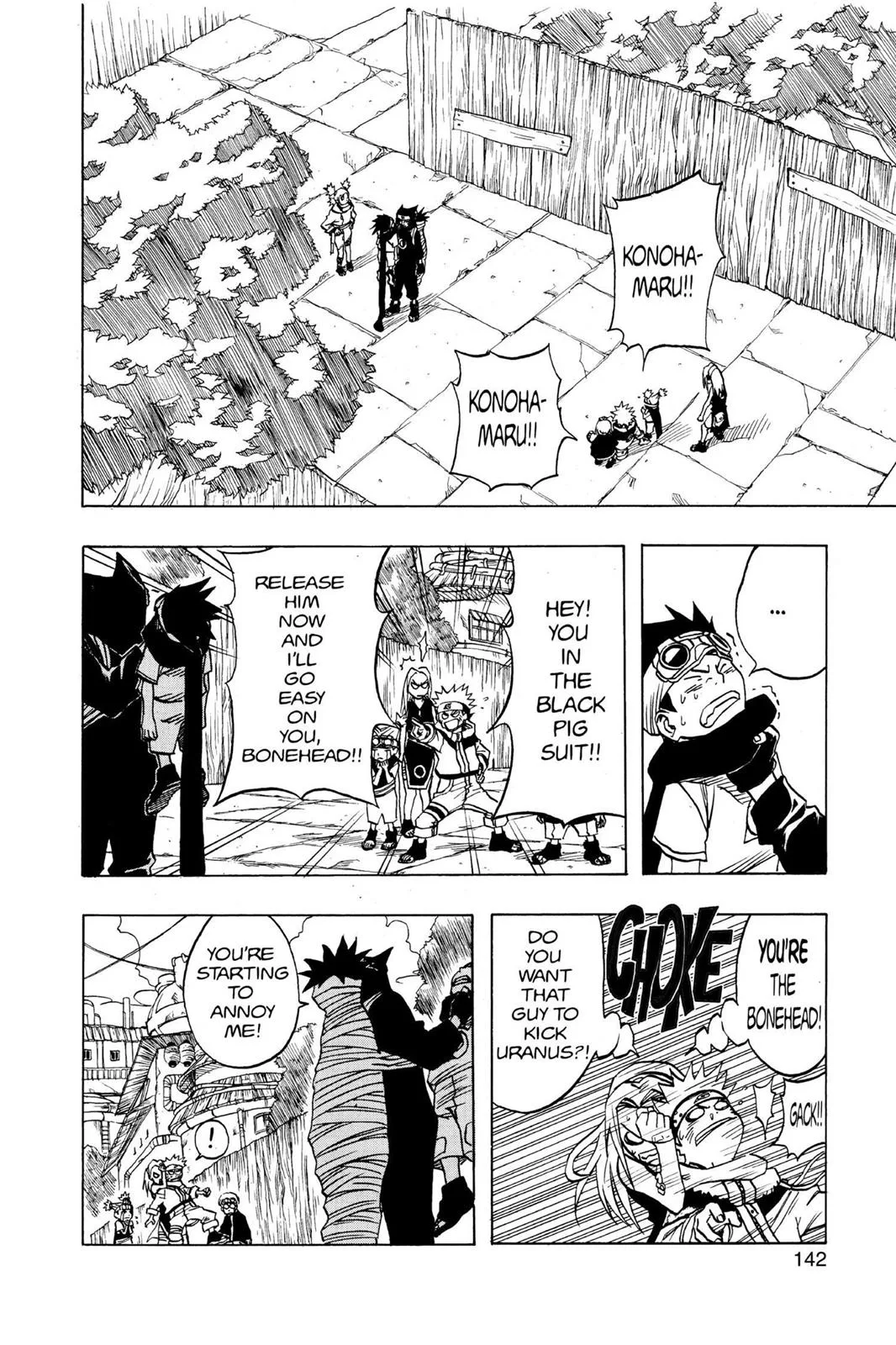 Naruto - Chapter 35 - Page 2