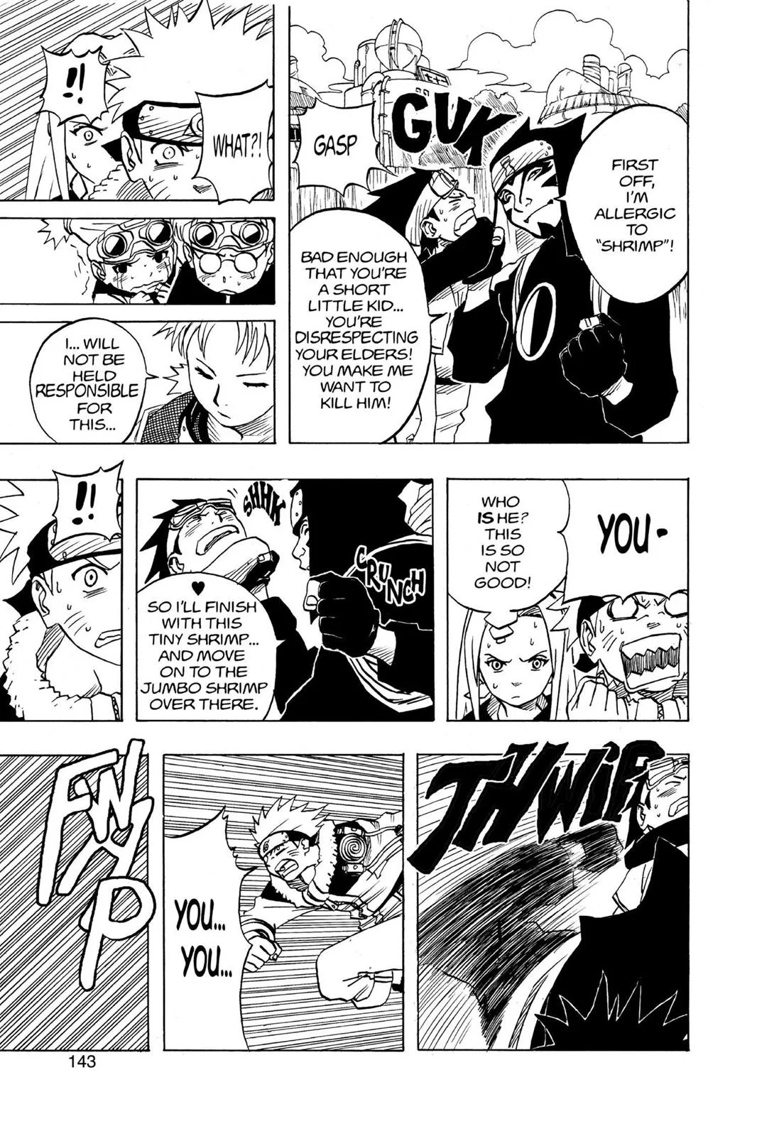Naruto - Chapter 35 - Page 3