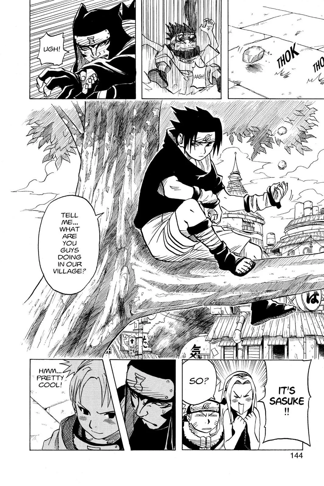 Naruto - Chapter 35 - Page 4