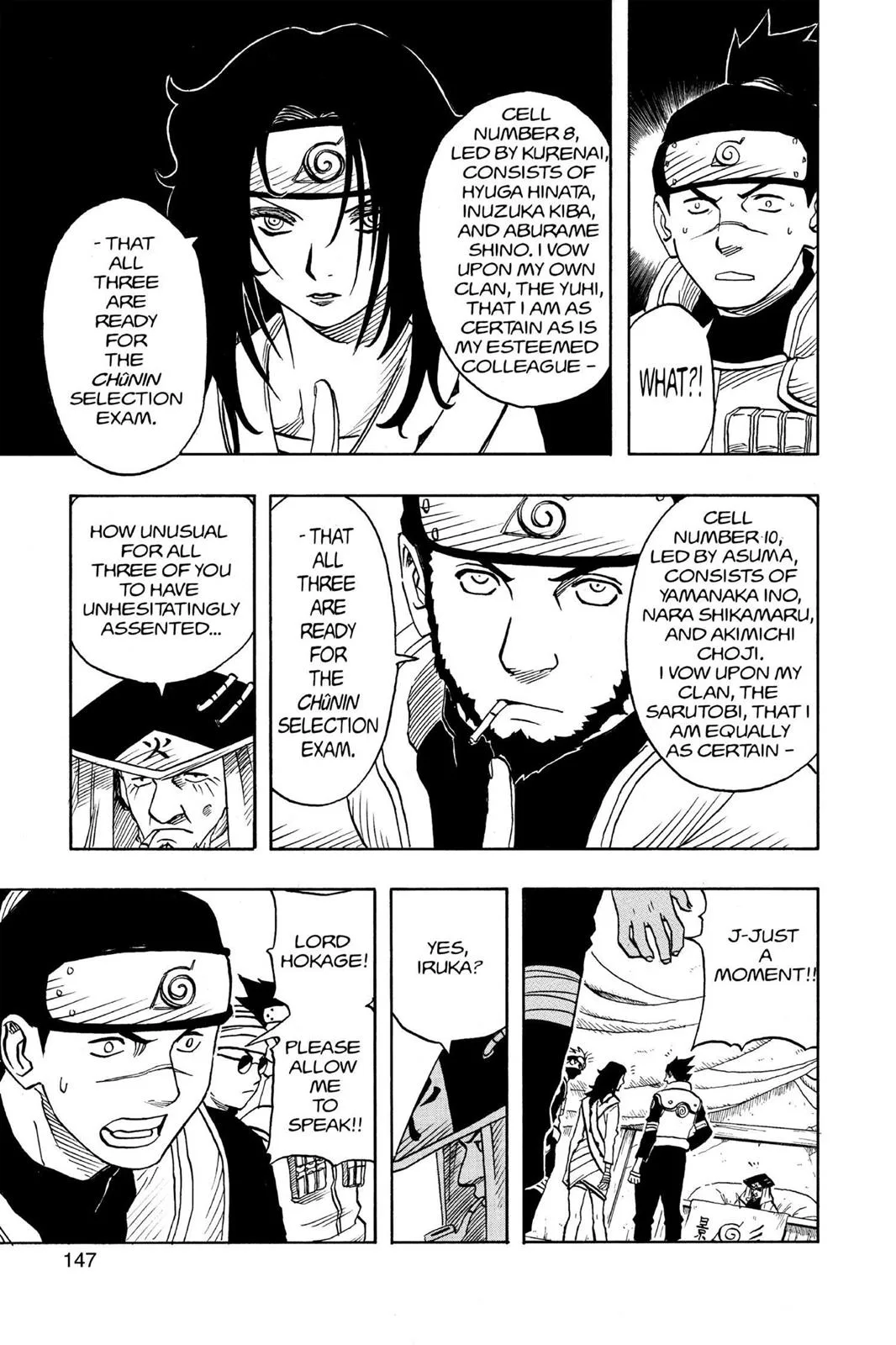 Naruto - Chapter 35 - Page 7