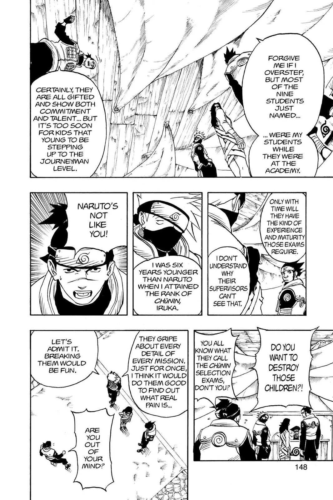 Naruto - Chapter 35 - Page 8