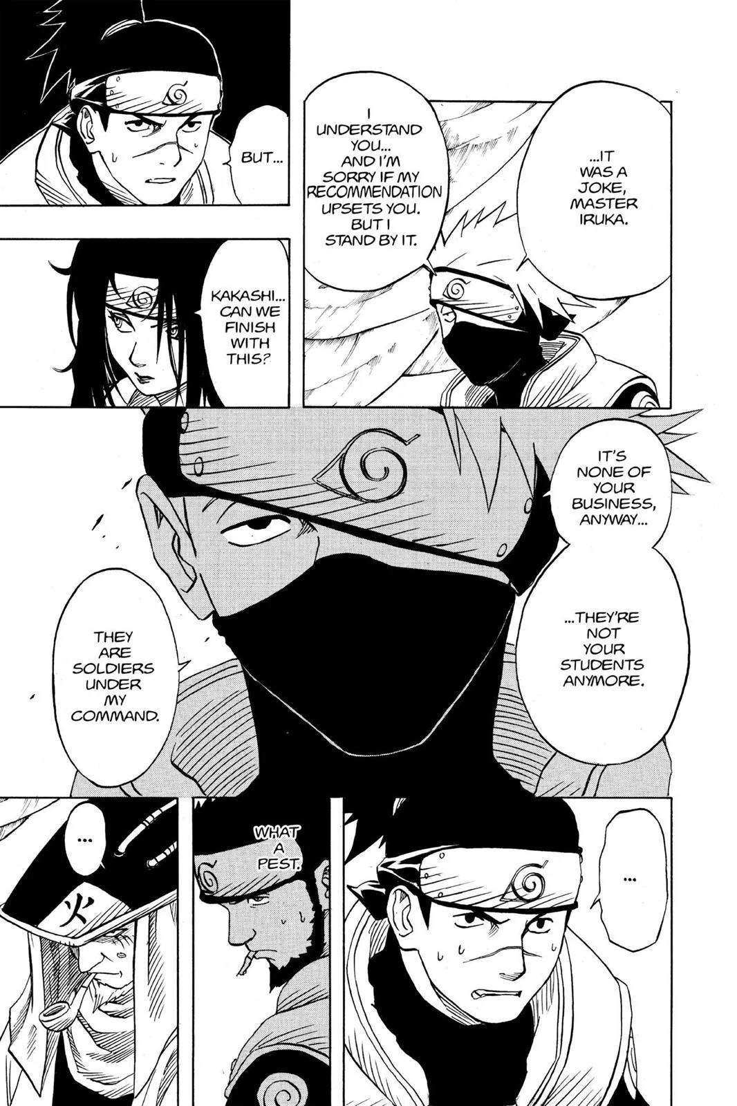 Naruto - Chapter 35 - Page 9