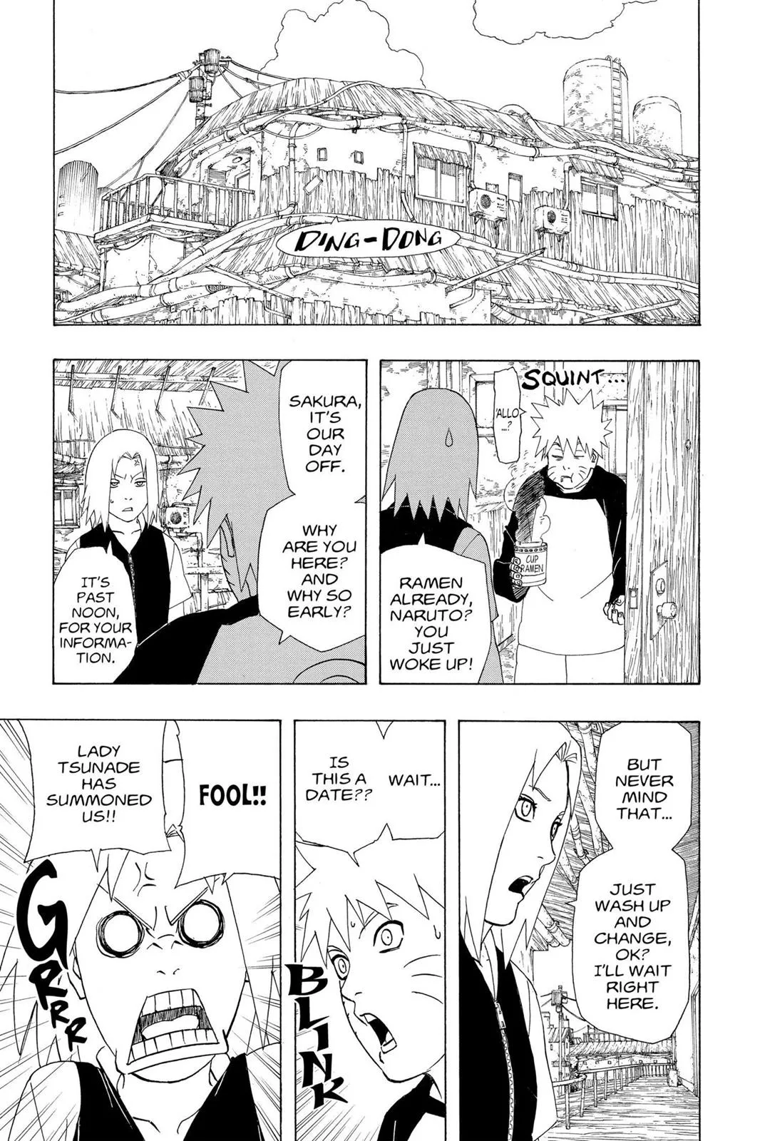 Naruto - Chapter 350 - Page 11