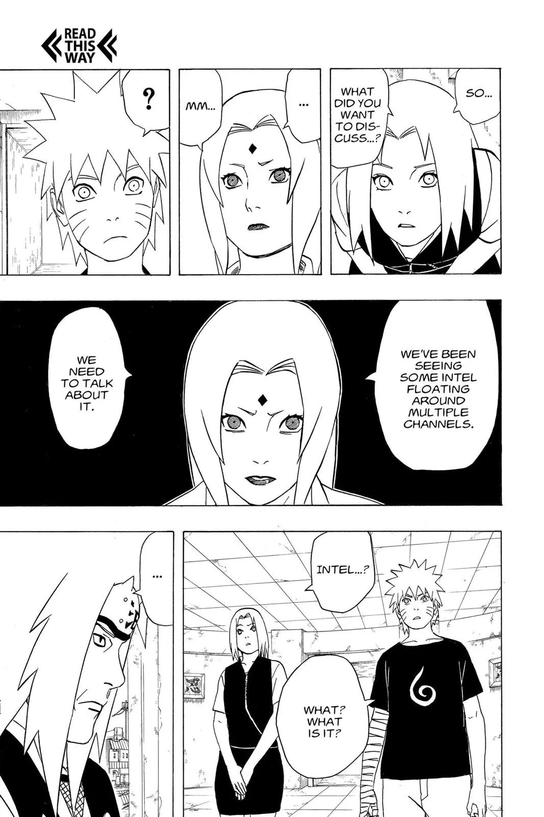 Naruto - Chapter 350 - Page 13