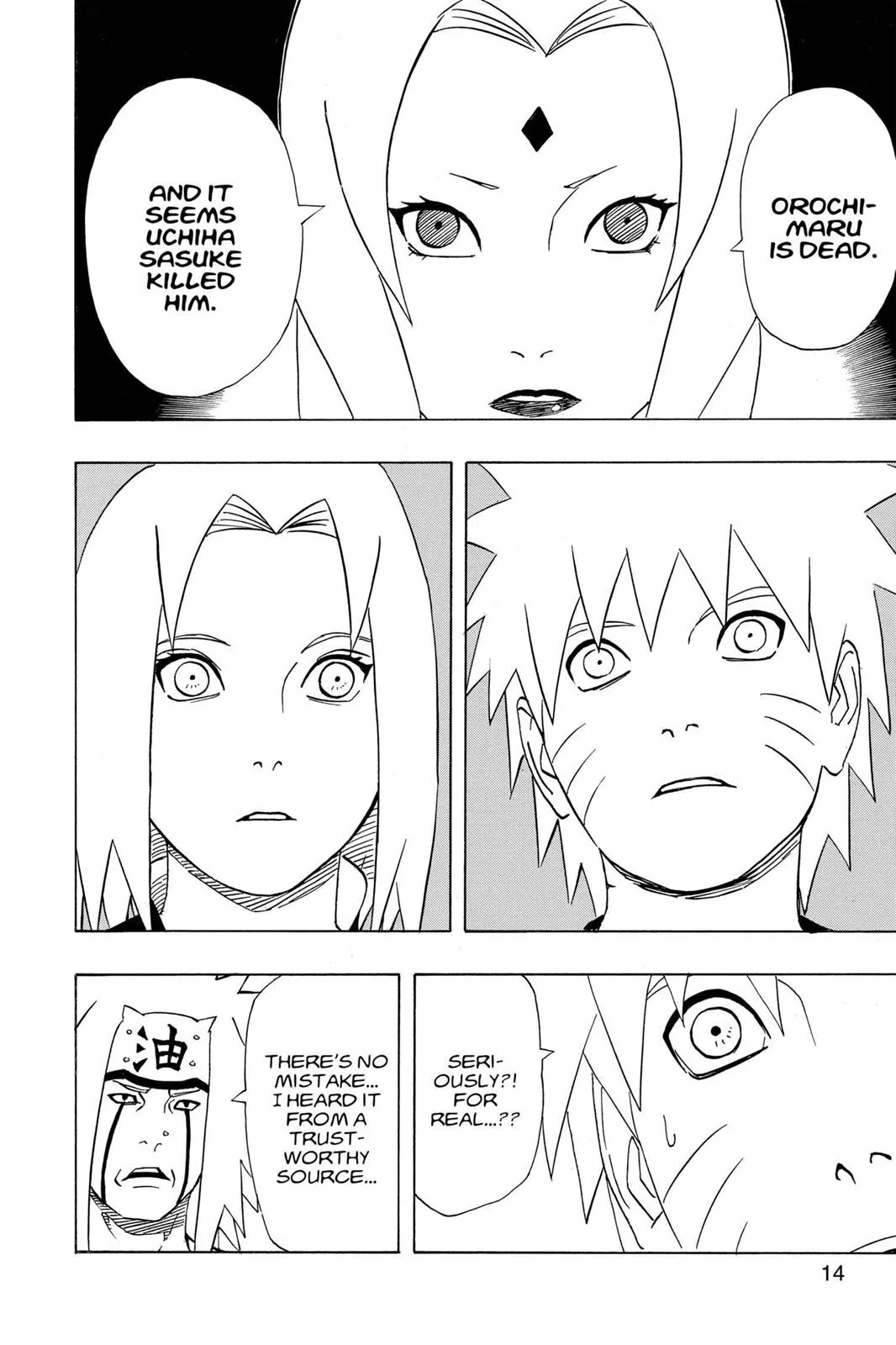Naruto - Chapter 350 - Page 14