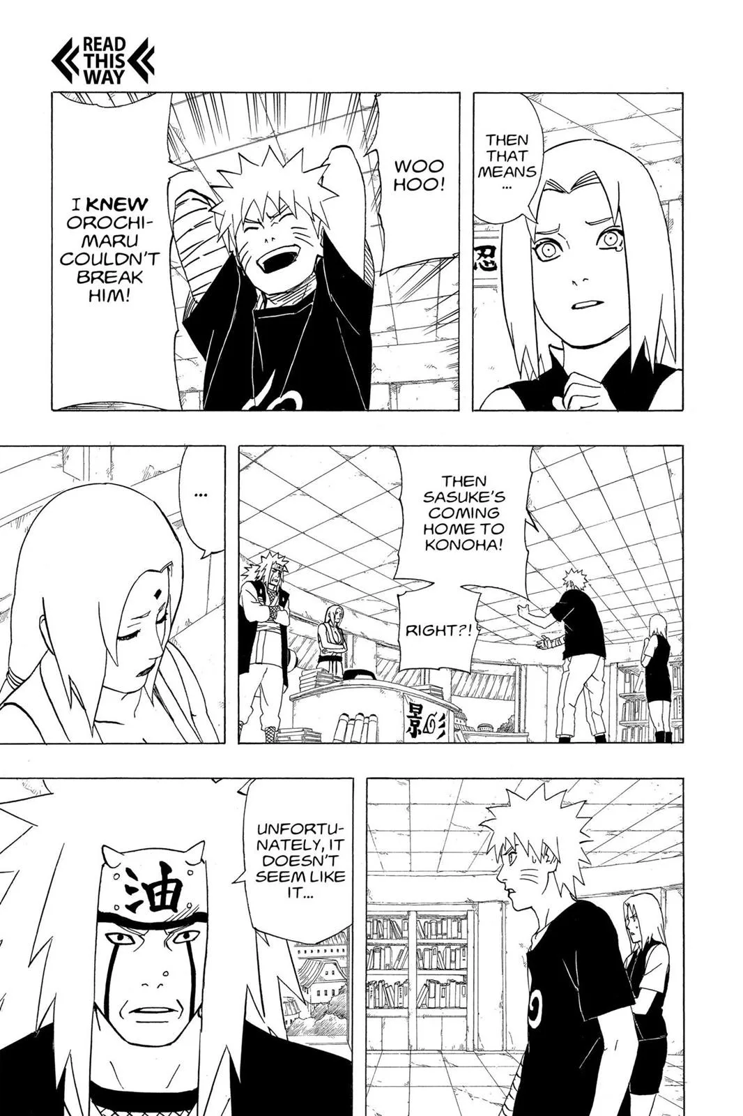 Naruto - Chapter 350 - Page 15