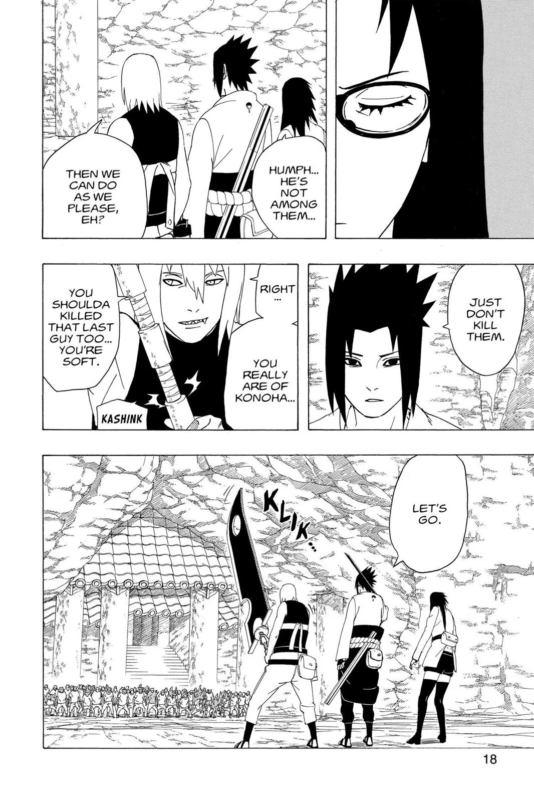 Naruto - Chapter 350 - Page 17