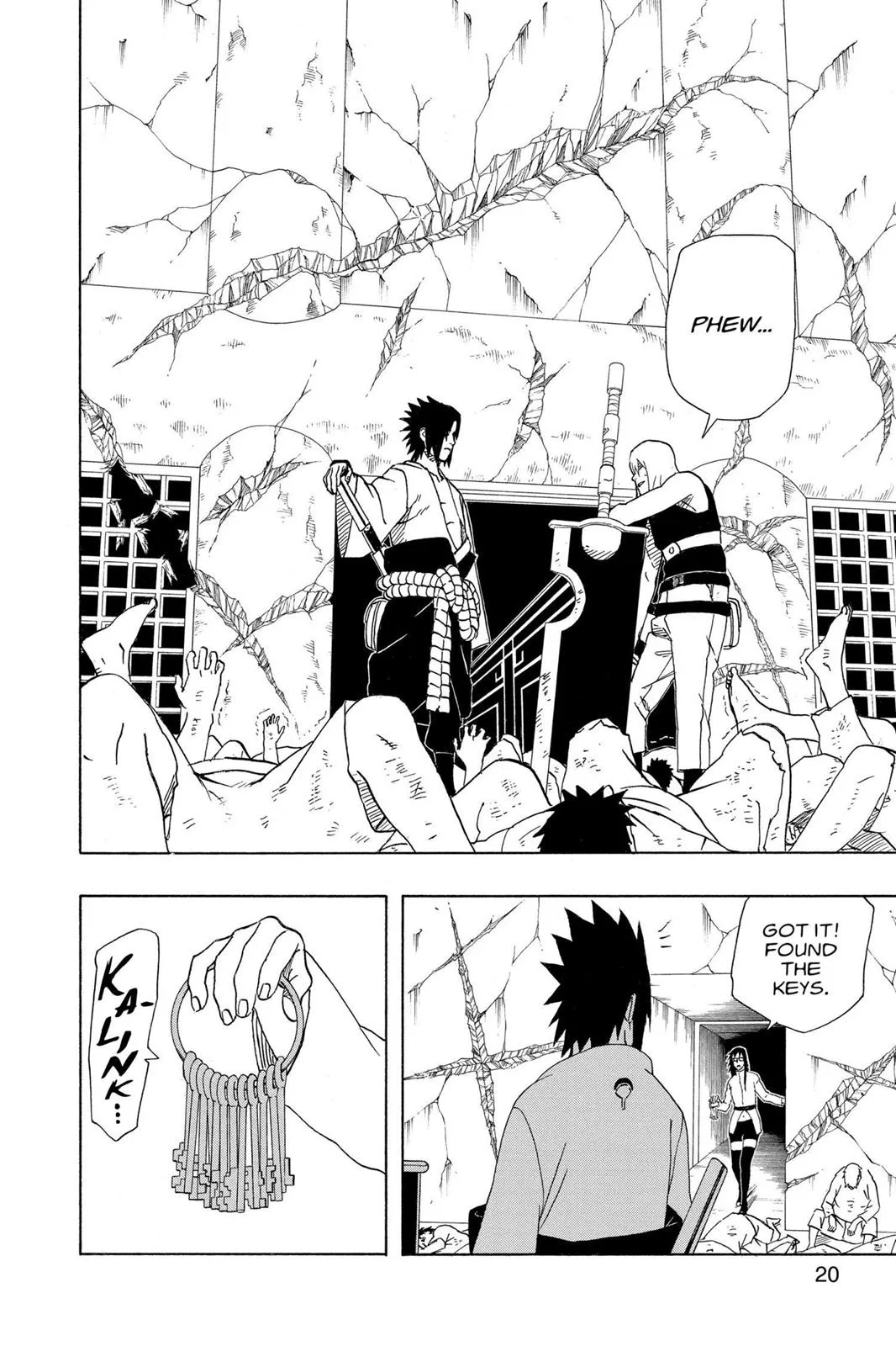 Naruto - Chapter 350 - Page 19