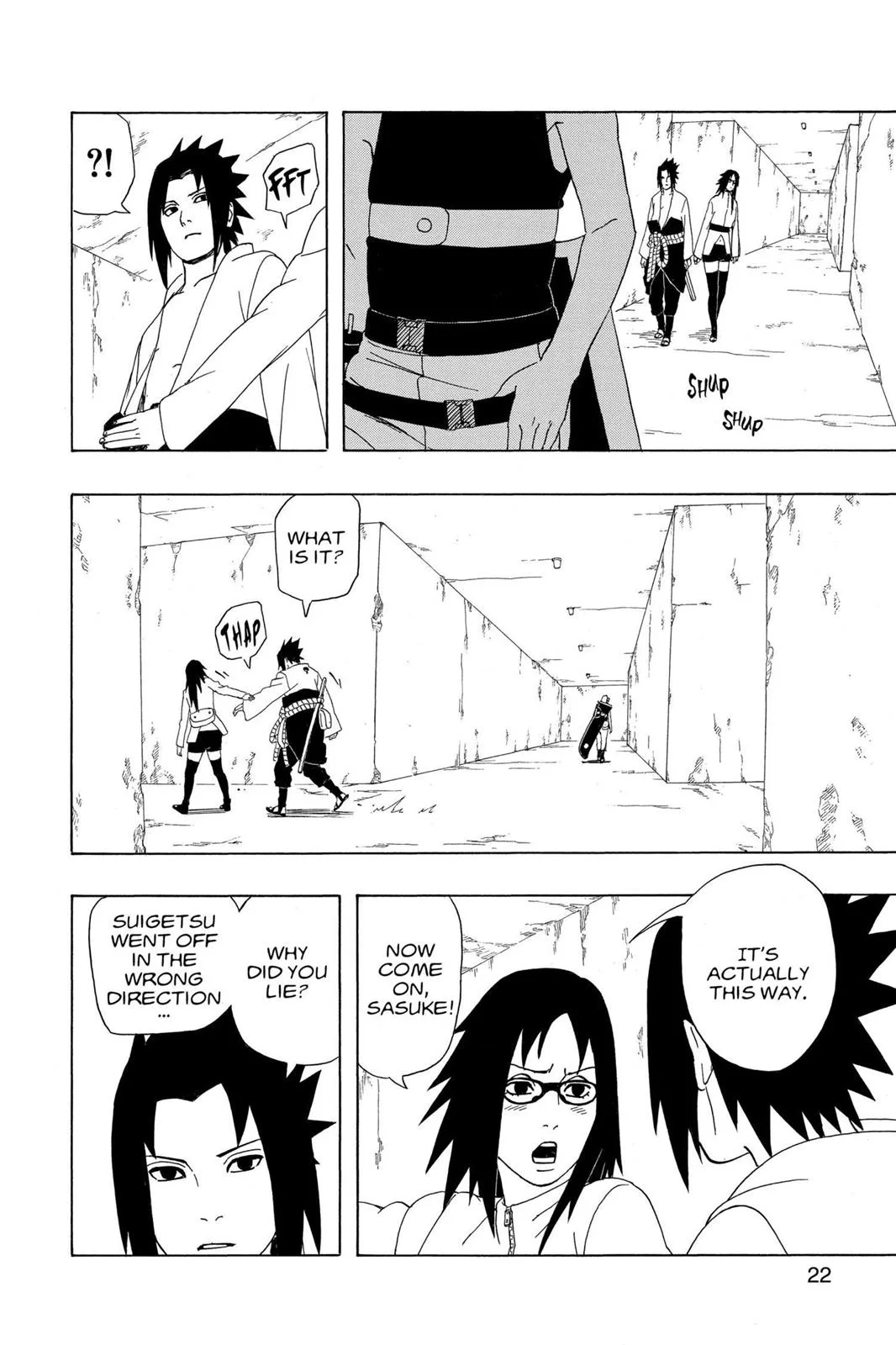Naruto - Chapter 350 - Page 21