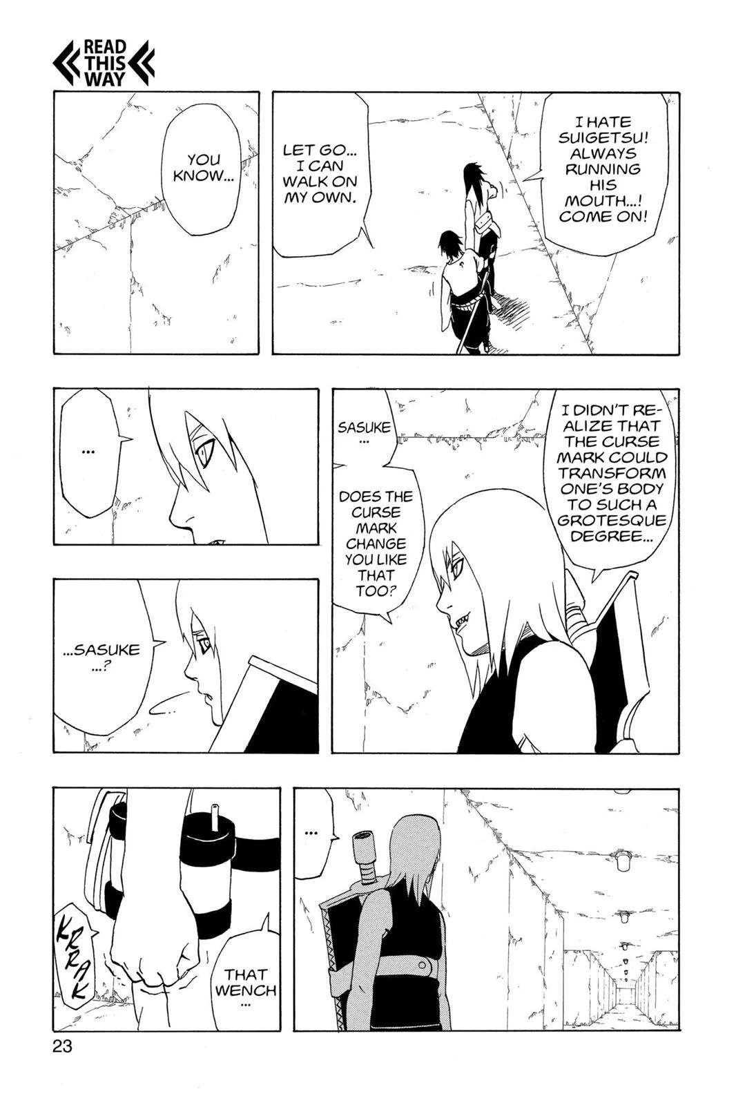 Naruto - Chapter 350 - Page 22