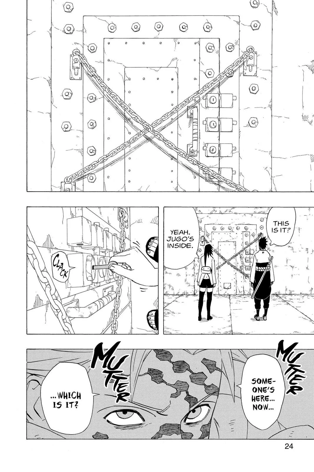 Naruto - Chapter 350 - Page 23