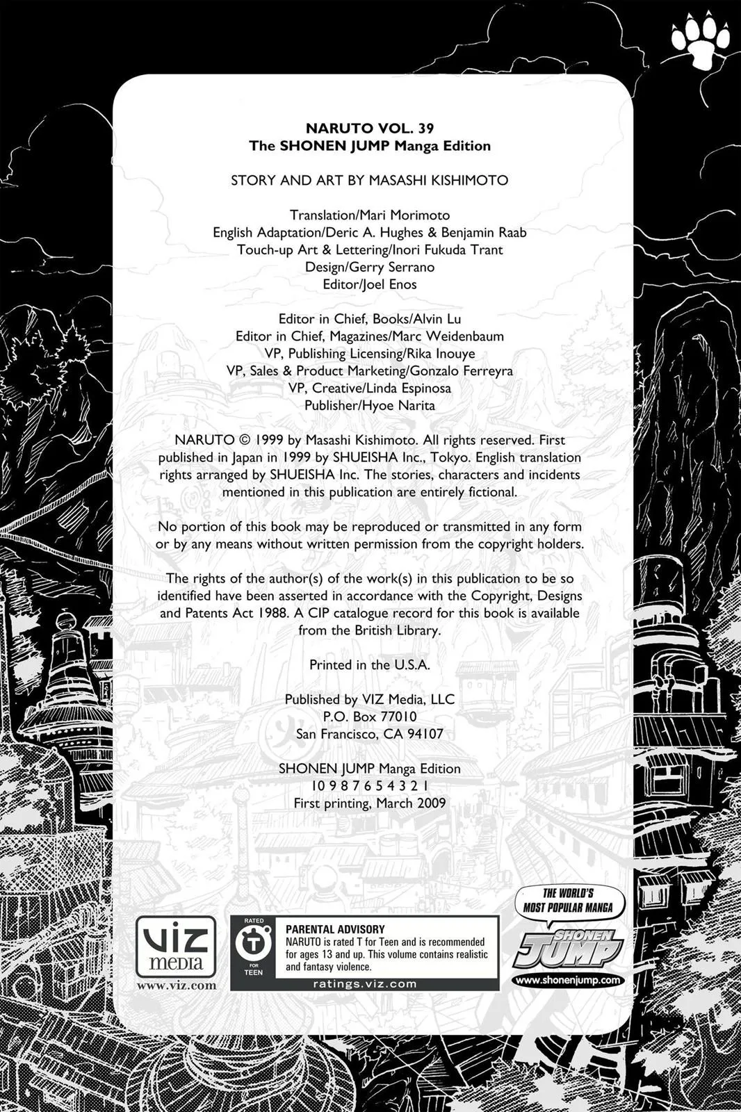 Naruto - Chapter 350 - Page 3