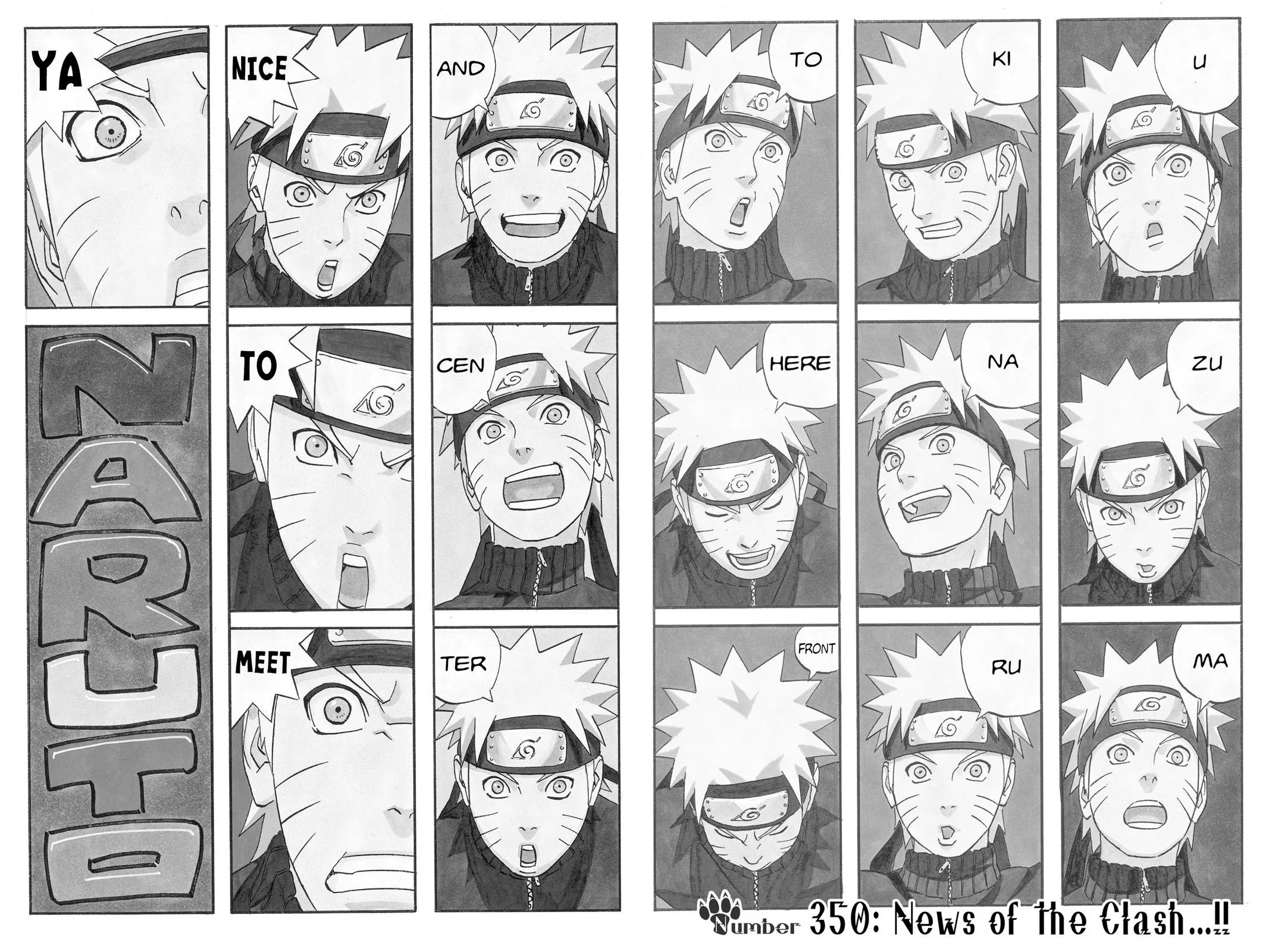 Naruto - Chapter 350 - Page 9