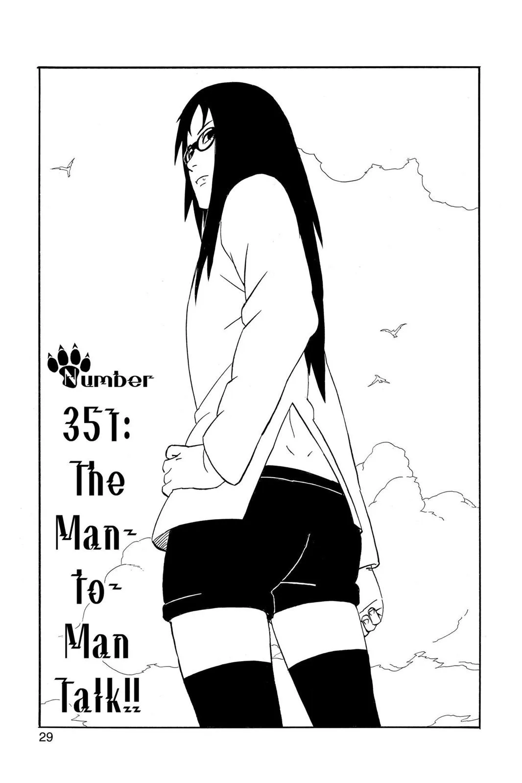 Naruto - Chapter 351 - Page 1