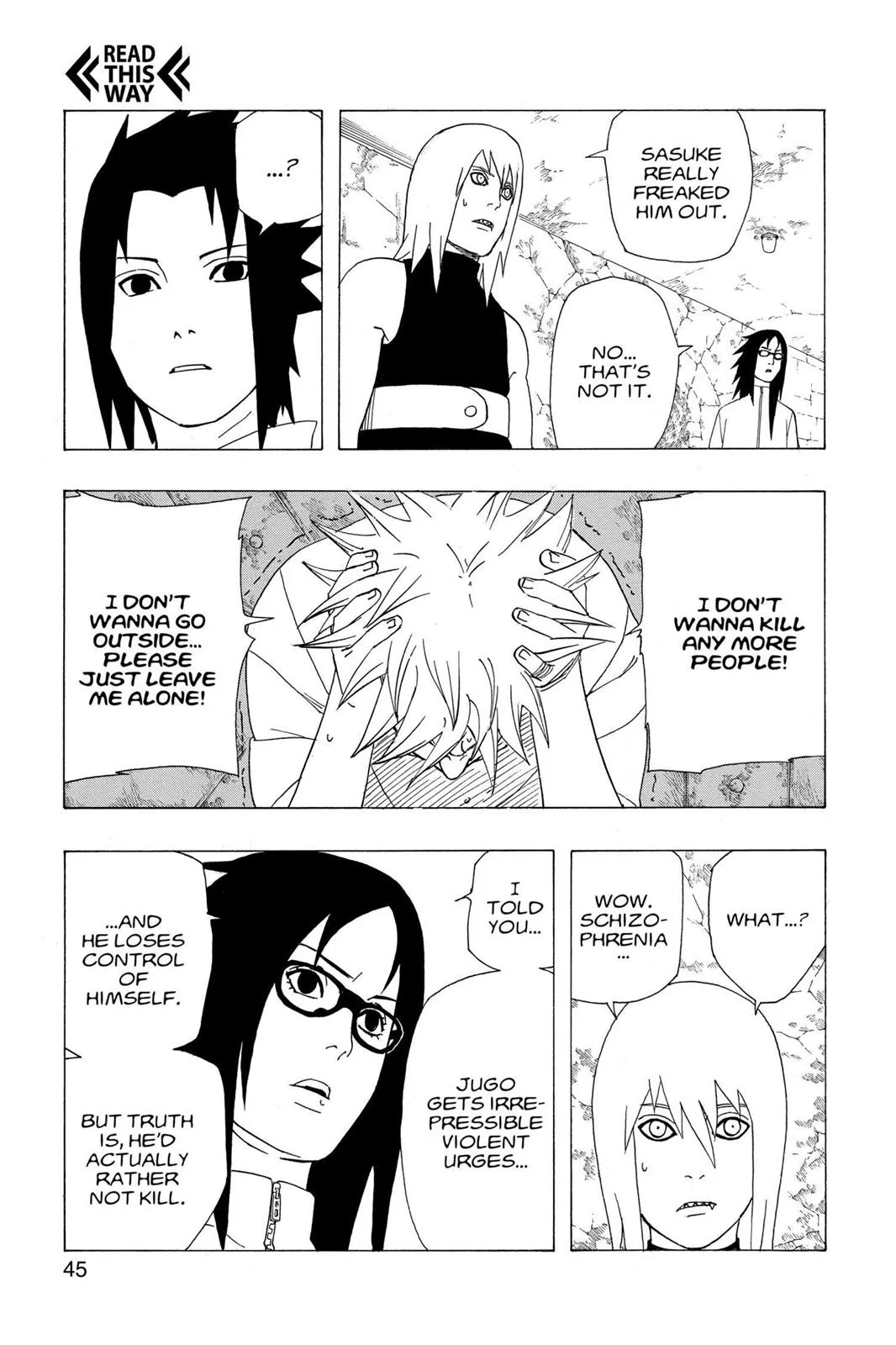 Naruto - Chapter 351 - Page 16