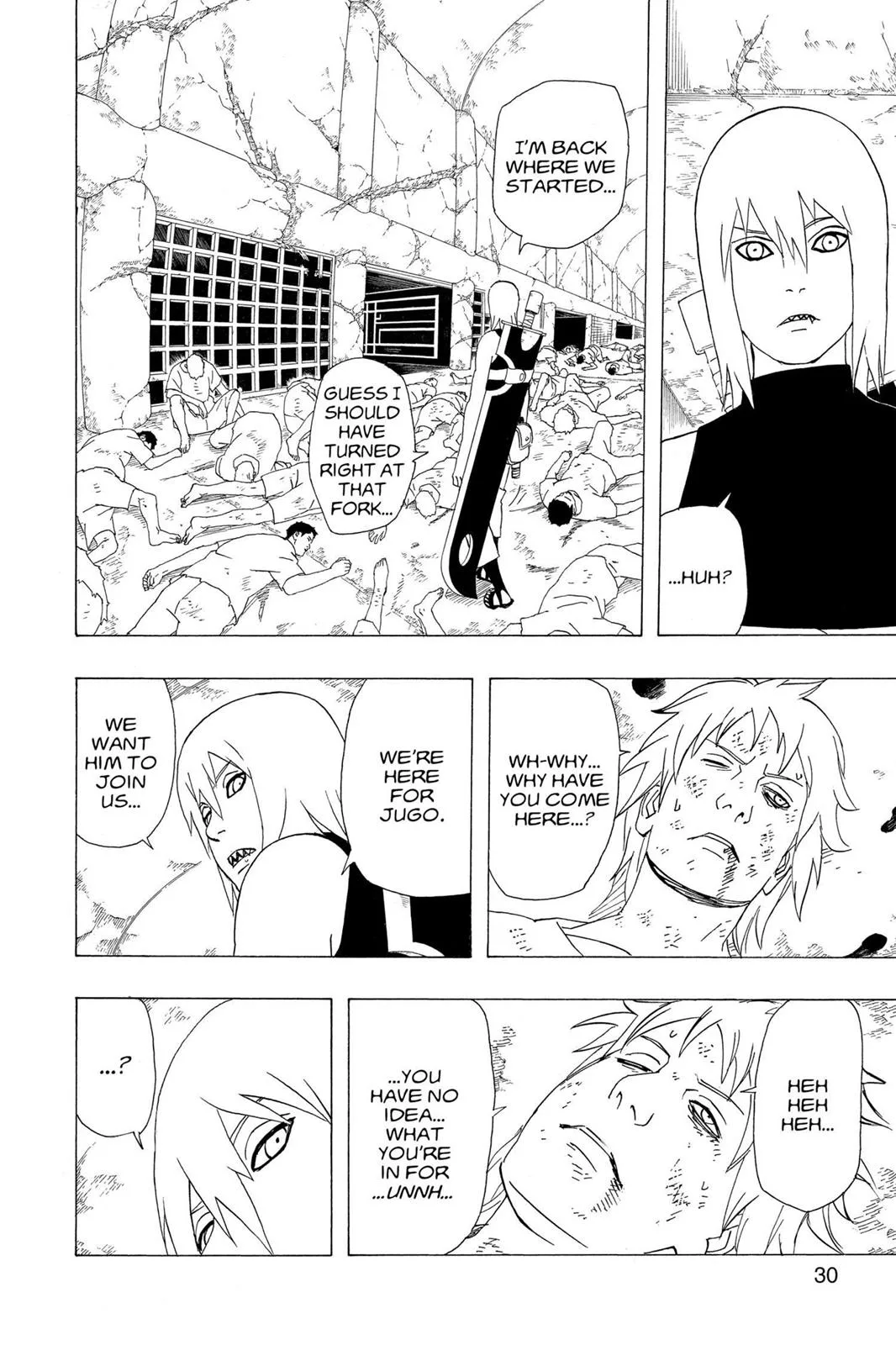 Naruto - Chapter 351 - Page 2