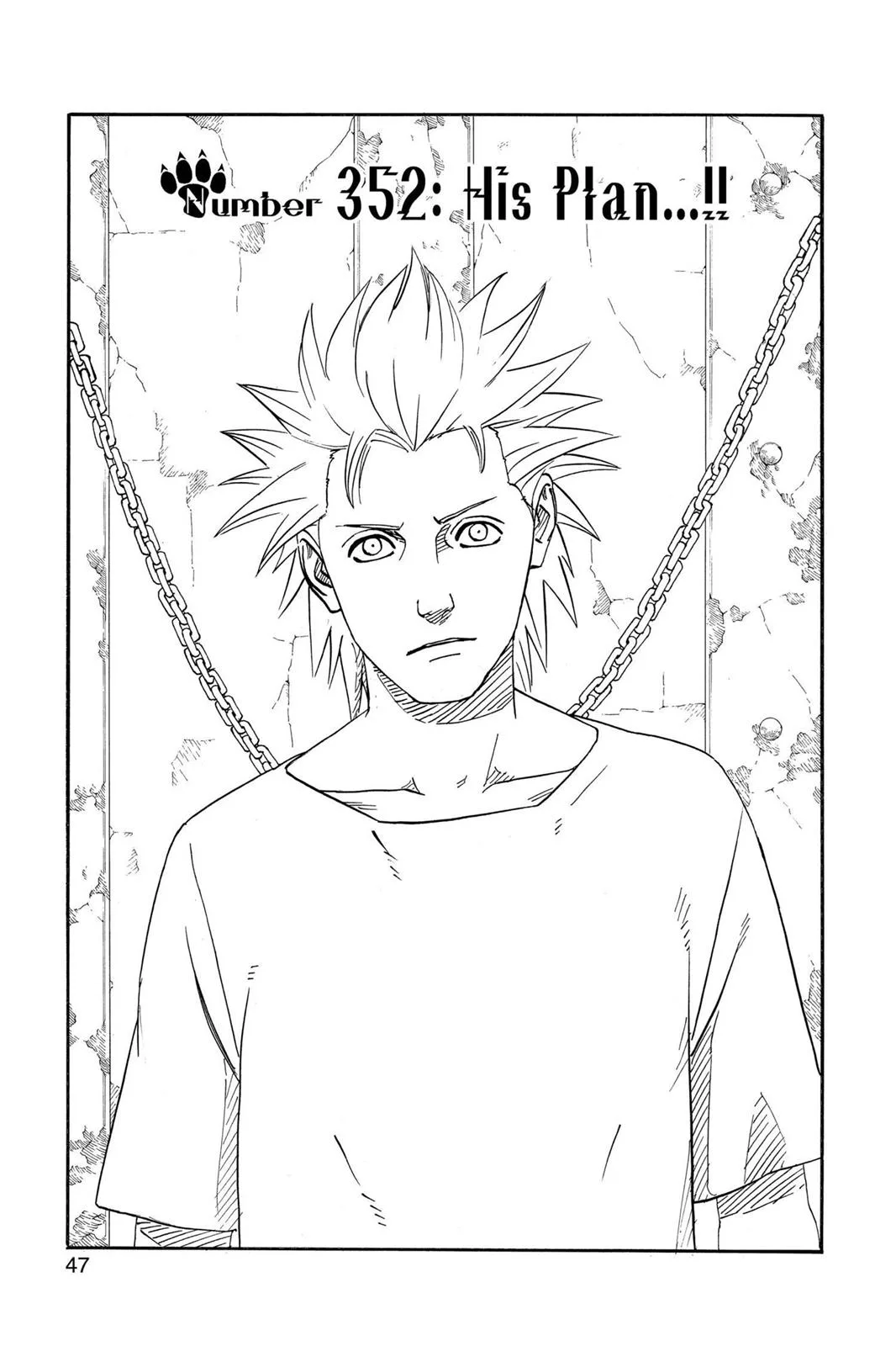 Naruto - Chapter 352 - Page 1