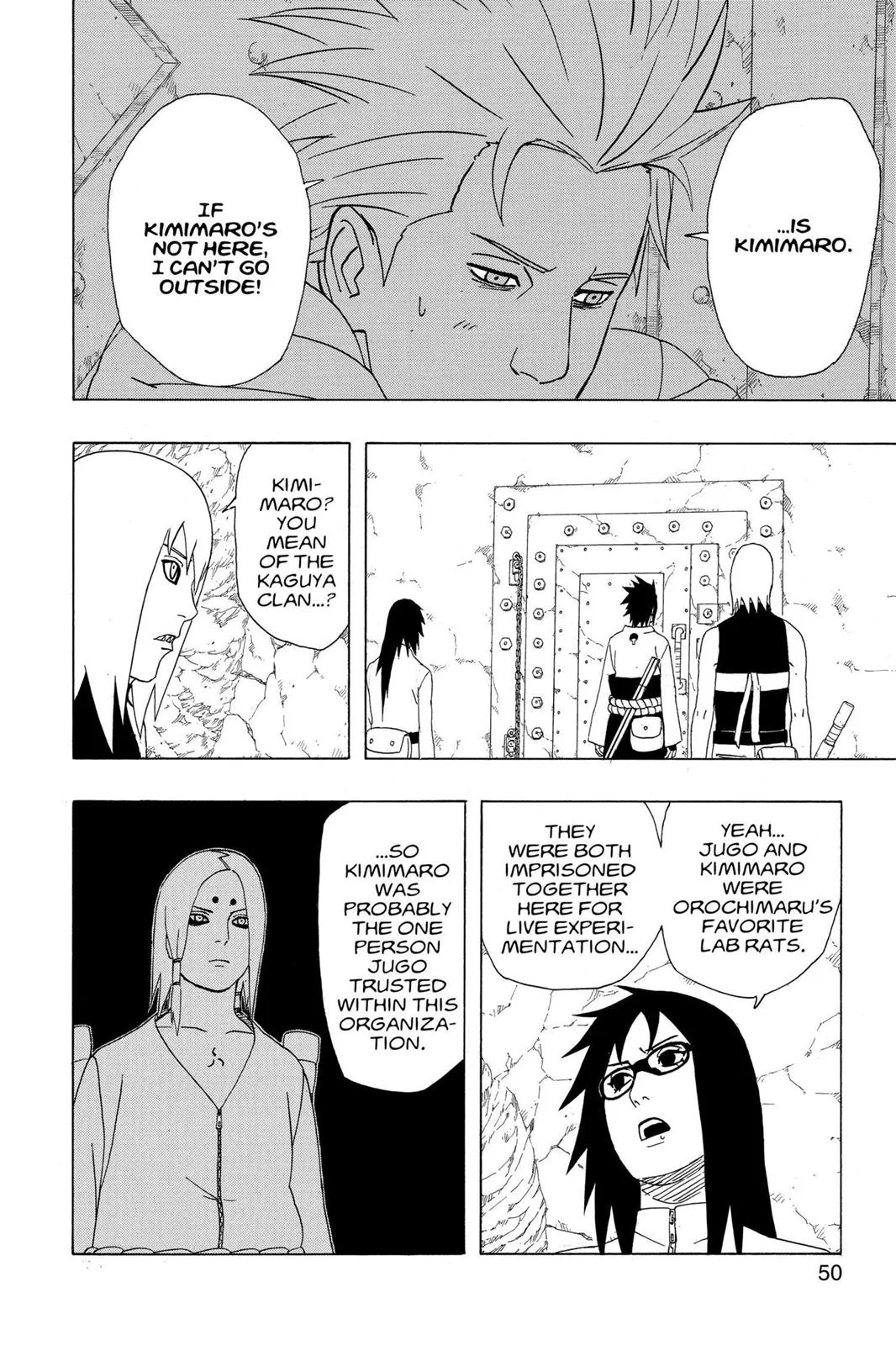 Naruto - Chapter 352 - Page 4
