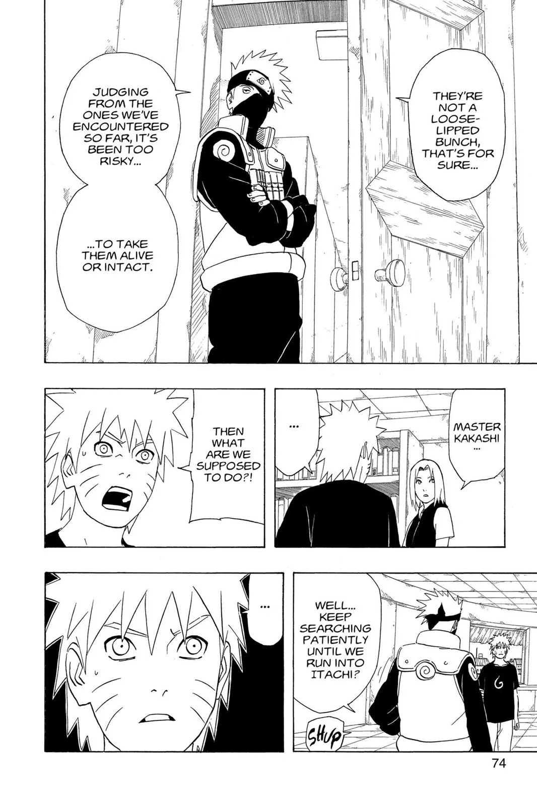 Naruto - Chapter 353 - Page 10
