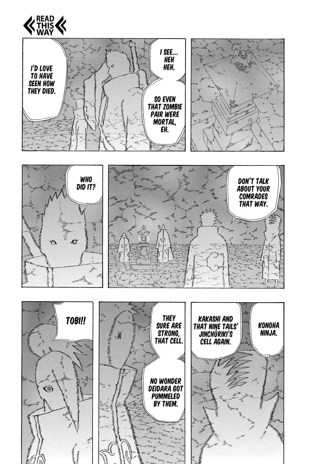 Naruto - Chapter 353 - Page 11