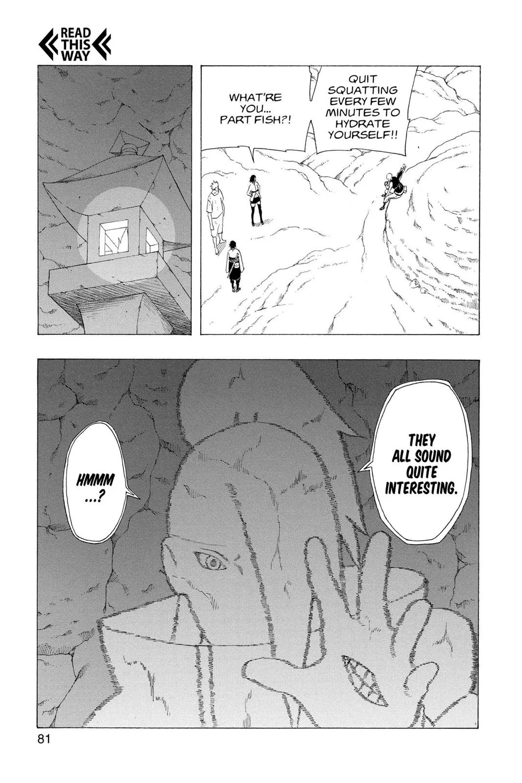 Naruto - Chapter 353 - Page 17