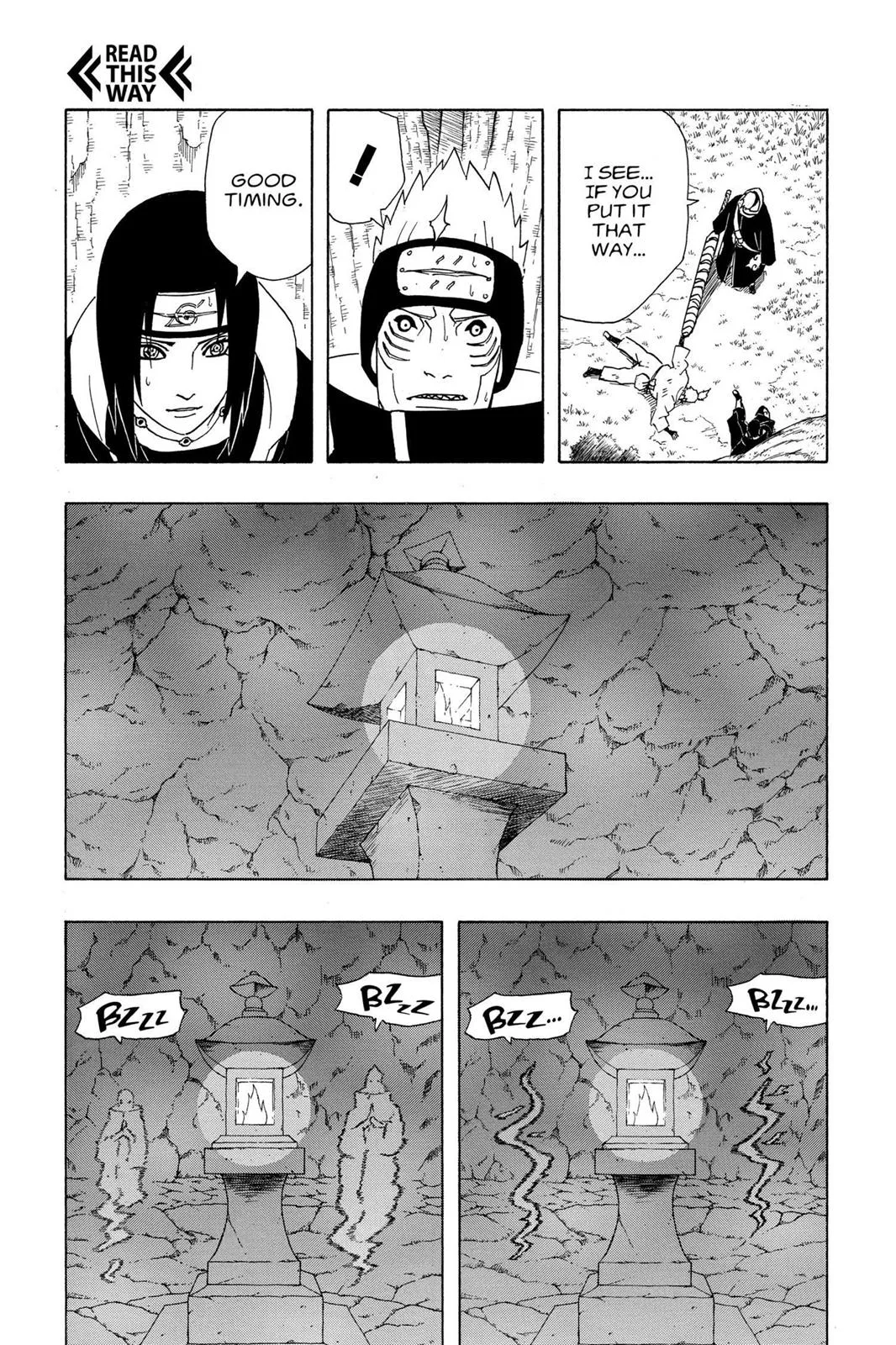 Naruto - Chapter 353 - Page 7