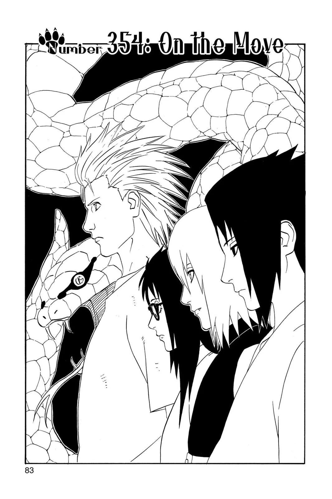 Naruto - Chapter 354 - Page 1