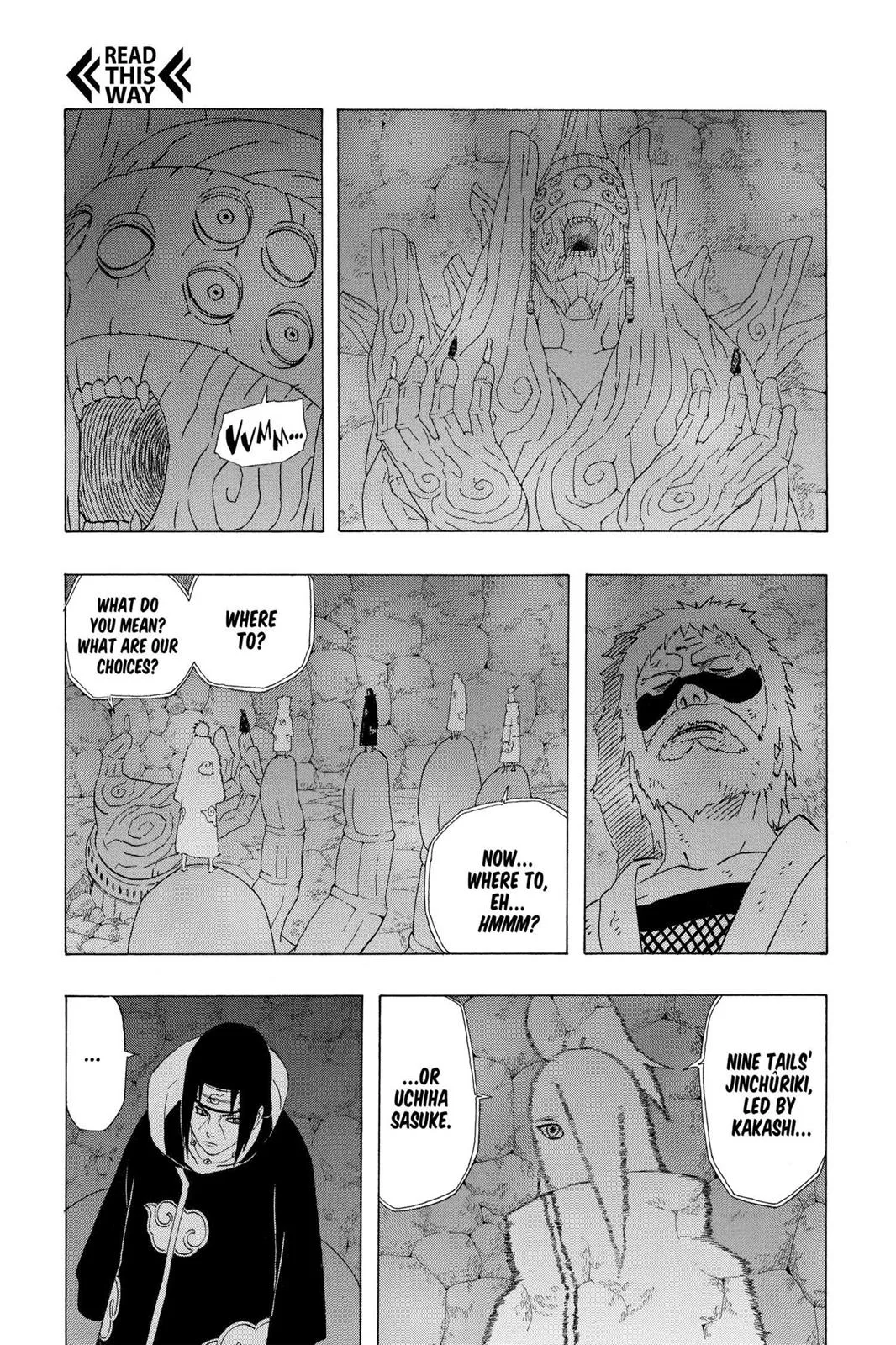 Naruto - Chapter 354 - Page 11