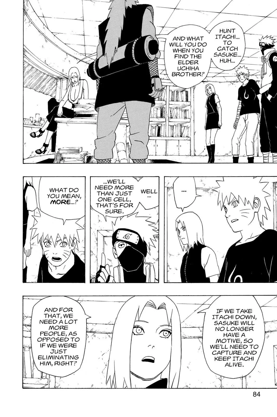 Naruto - Chapter 354 - Page 2