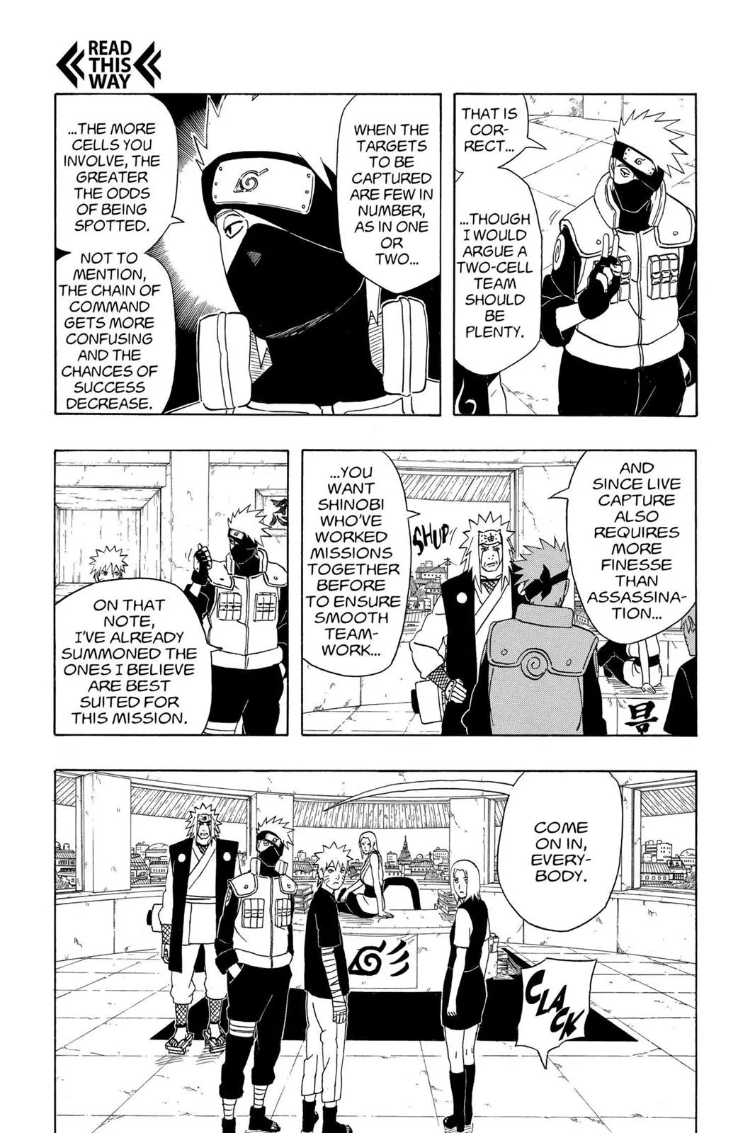 Naruto - Chapter 354 - Page 3