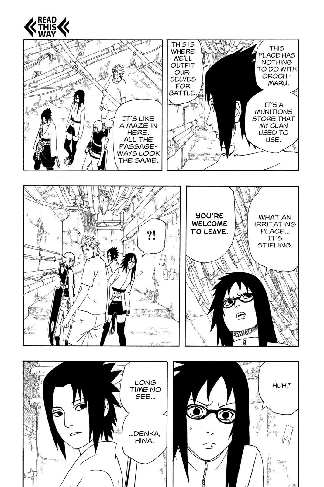 Naruto - Chapter 354 - Page 5