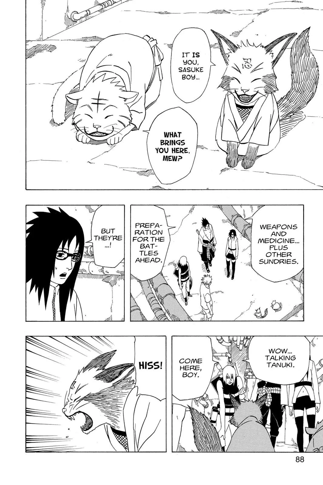 Naruto - Chapter 354 - Page 6
