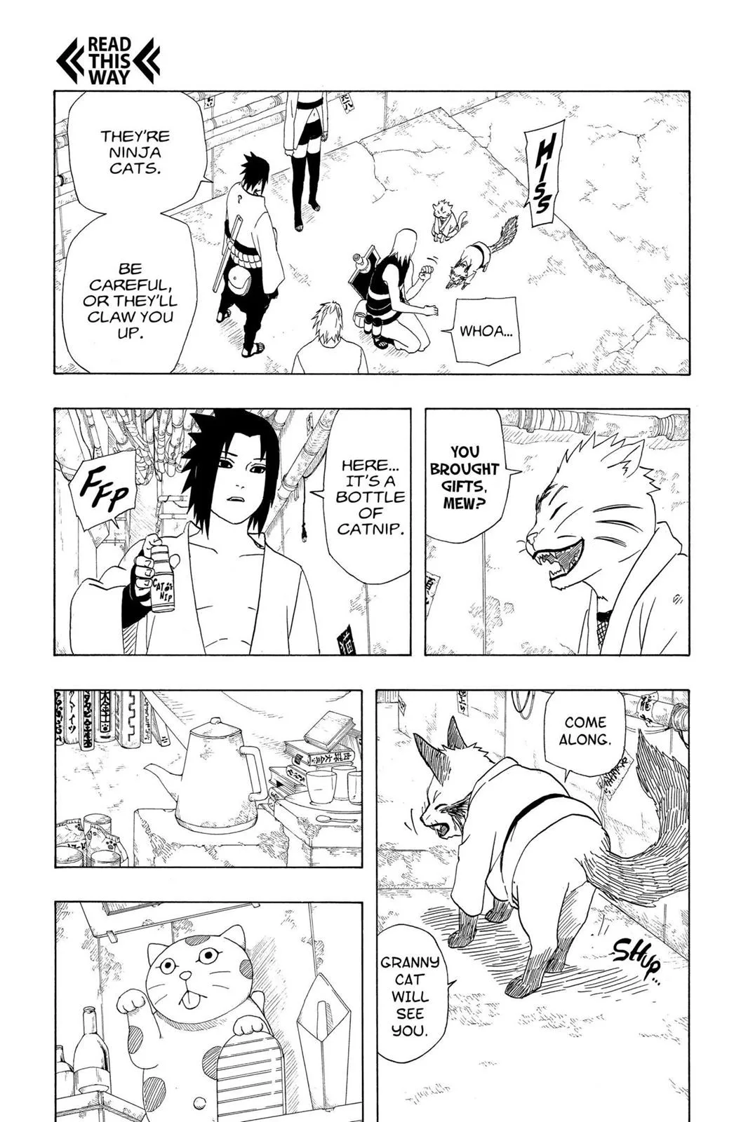 Naruto - Chapter 354 - Page 7