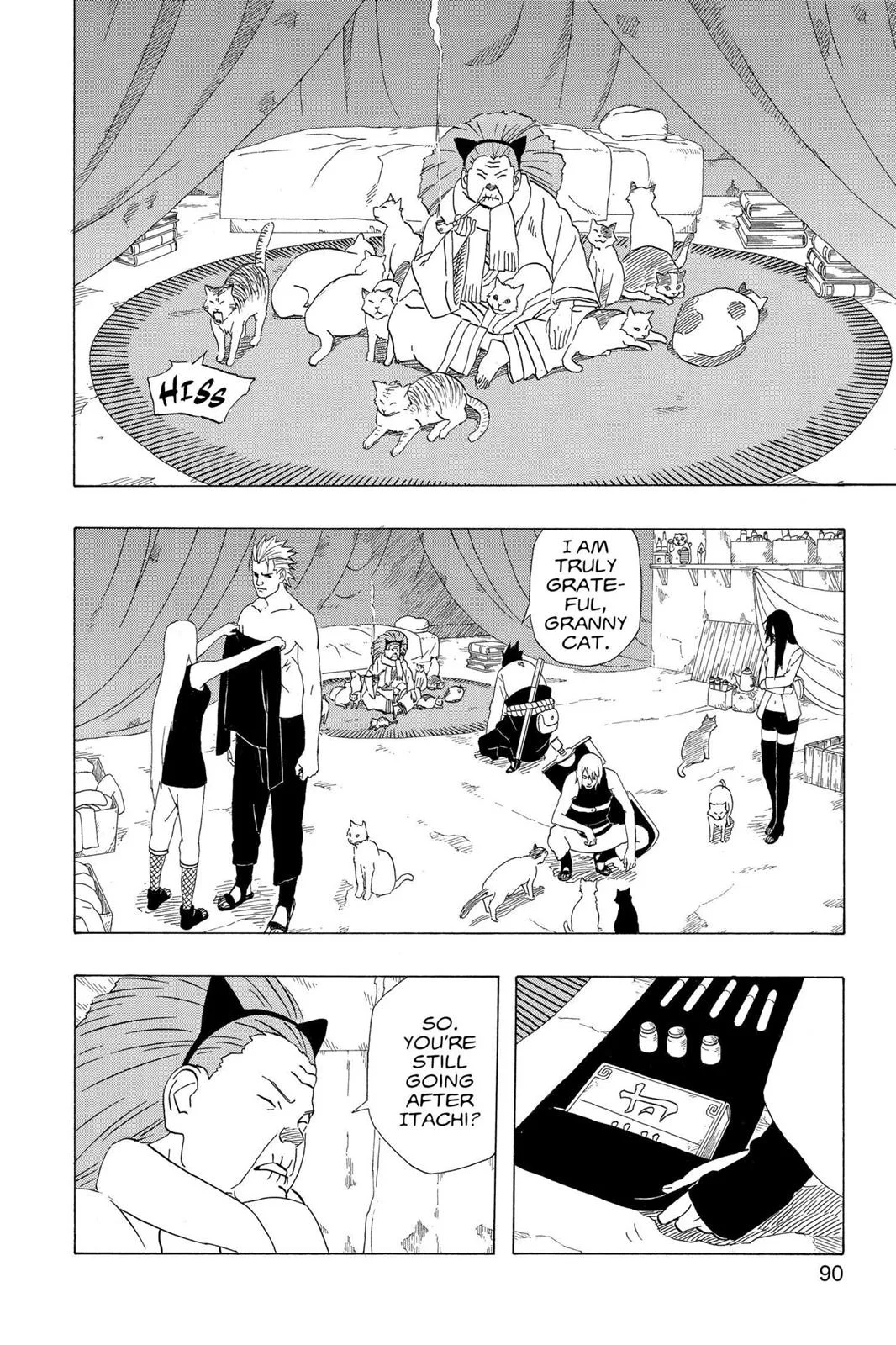 Naruto - Chapter 354 - Page 8