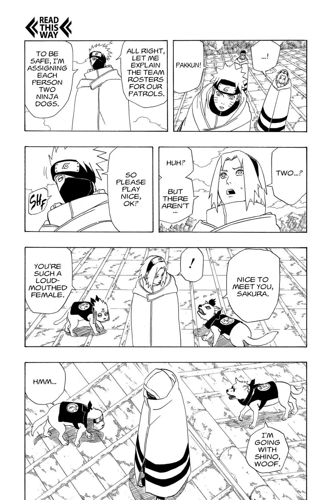 Naruto - Chapter 355 - Page 3
