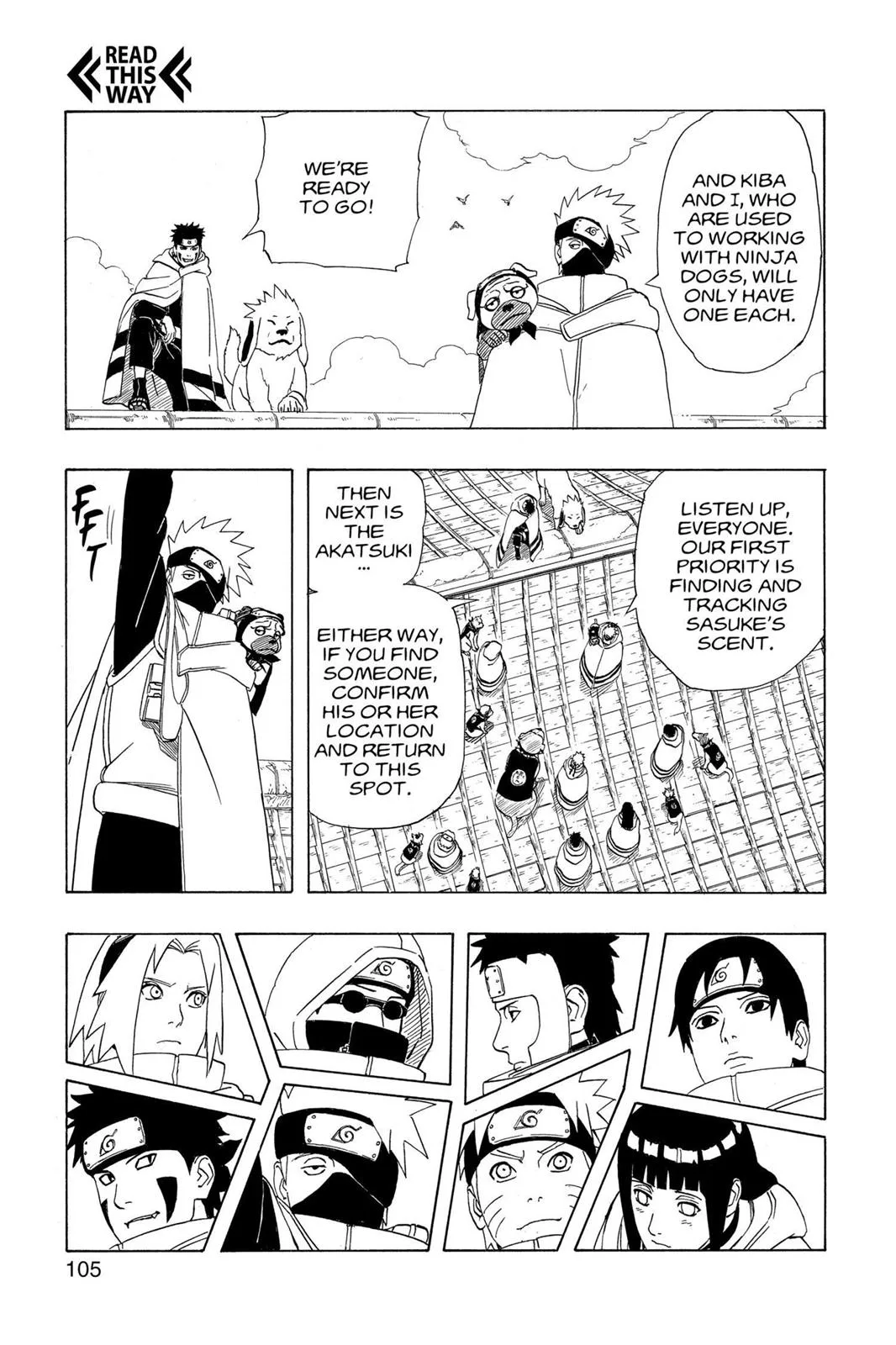 Naruto - Chapter 355 - Page 5