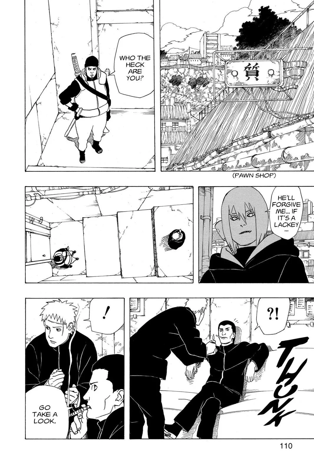 Naruto - Chapter 355 - Page 9