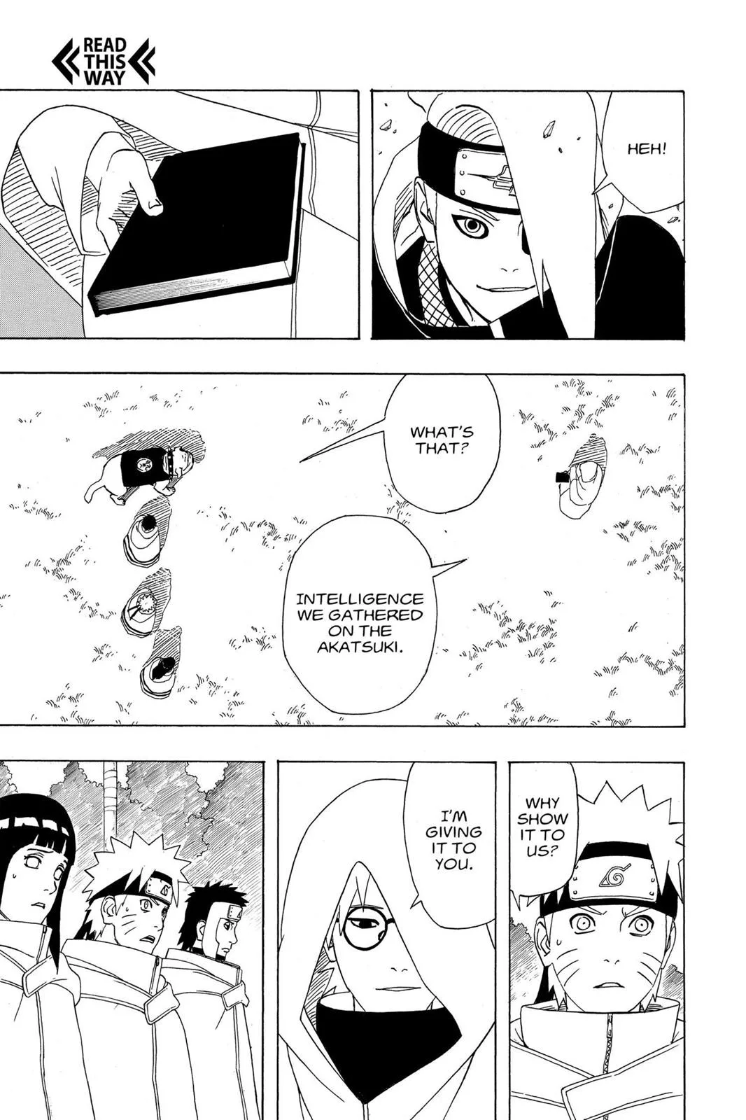 Naruto - Chapter 356 - Page 11