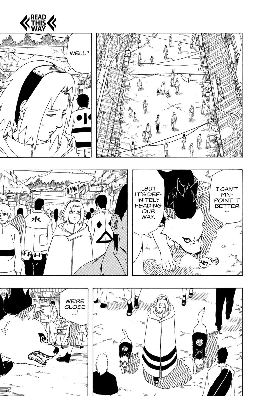 Naruto - Chapter 356 - Page 3